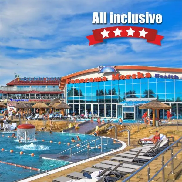 야로수아비에츠에 위치한 호텔 아쿠아파크 헬스 리조트 & 메디컬 SPA 파노라마 모르스카 올 인클루시브(Aquapark Health Resort & Medical SPA Panorama Morska All Inclusive)
