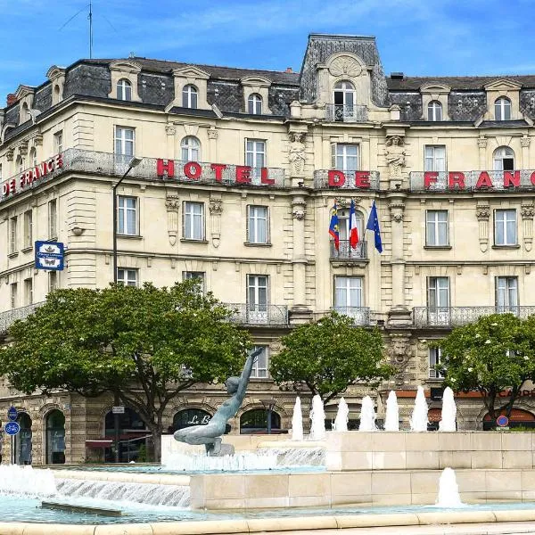 앙제에 위치한 호텔 Hôtel De France