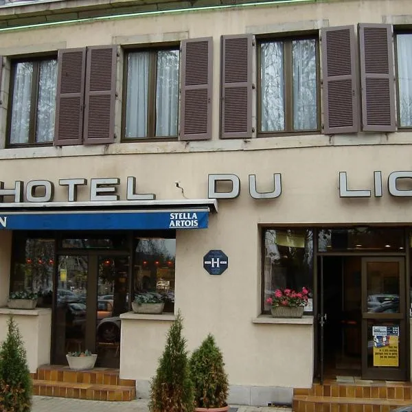 브줄에 위치한 호텔 Hôtel du Lion