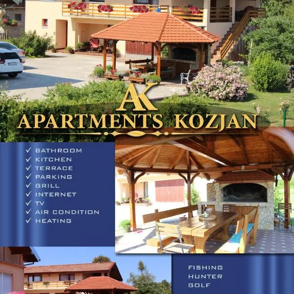 카를로바츠에 위치한 호텔 Apartments Kozjan