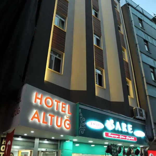 이스파르타에 위치한 호텔 Hotel Altuğ