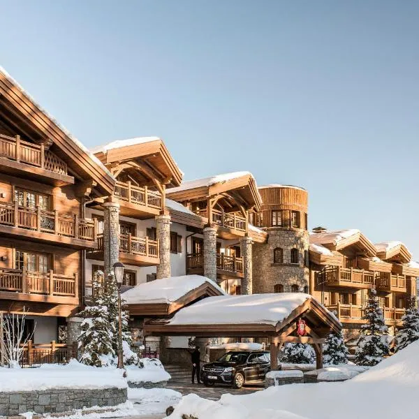 쿠셰벨에 위치한 호텔 L'Apogée Courchevel - an Oetker Collection Hotel