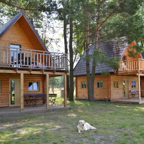 슈체시네크에 위치한 호텔 Camping Szczecinek Domy Wypoczynkowe