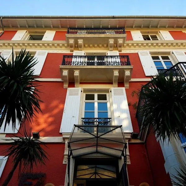 비아리츠에 위치한 호텔 Hôtel & Espace Bien-être La Maison du Lierre