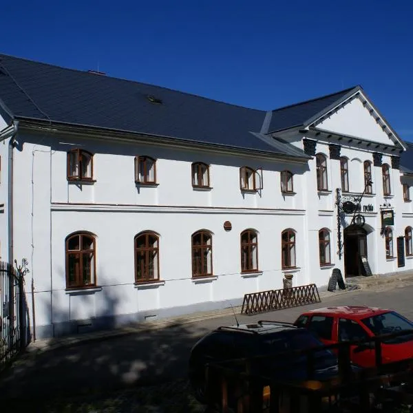 노베 메스토 나 모라베에 위치한 호텔 Maršovská Rychta