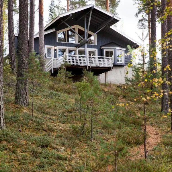 푼카하리유에 위치한 호텔 Holiday Club Punkaharju Cottages