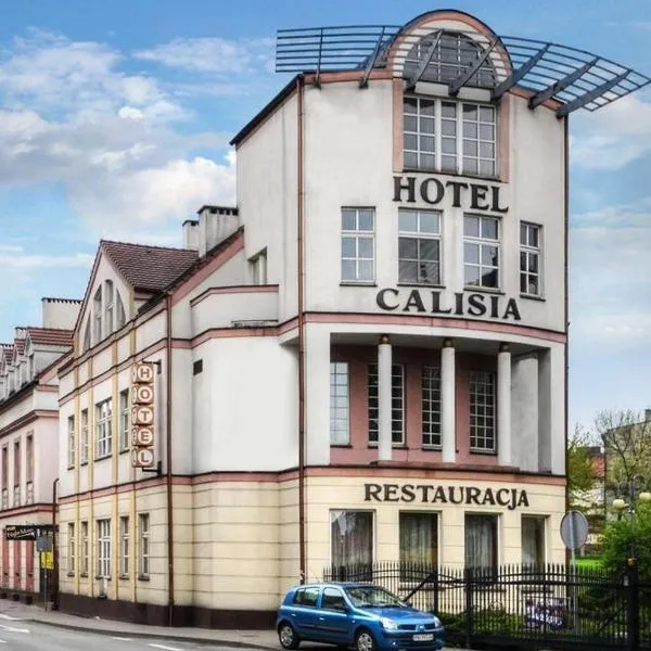칼리슈에 위치한 호텔 Hotel Calisia