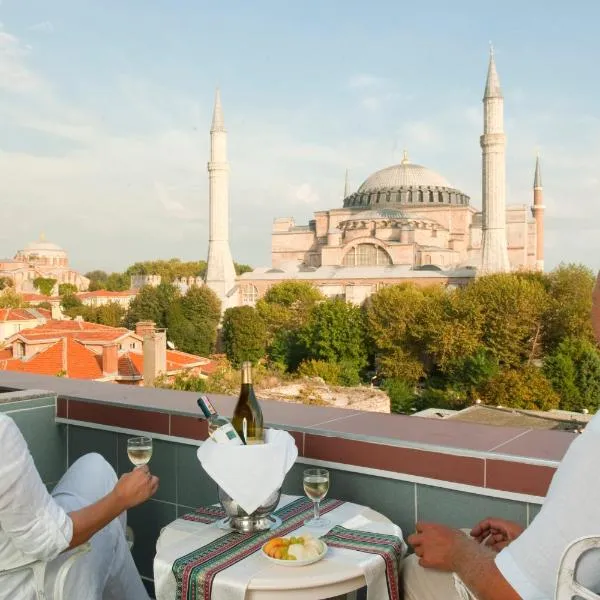 이스탄불에 위치한 호텔 디 앤드 호텔 술탄아흐메트 - 스페셜 카테고리(The And Hotel Sultanahmet- Special Category)