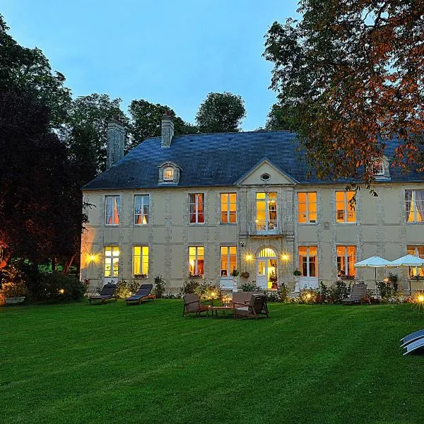 바이외에 위치한 호텔 Château de Bellefontaine - Teritoria