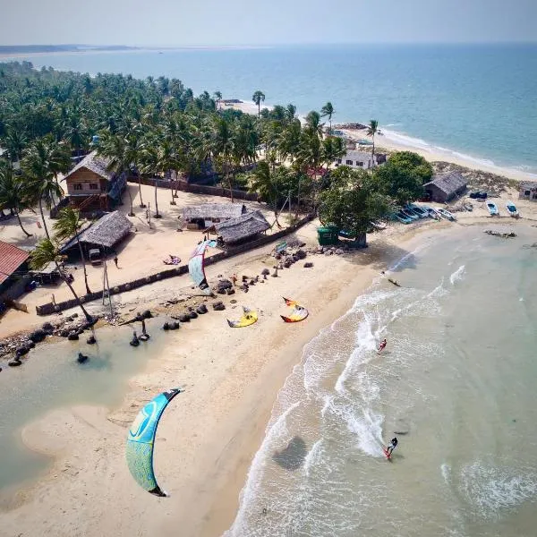 칼피티야에 위치한 호텔 Surfpoint Sri Lanka Kite Village