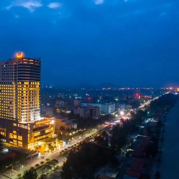 꾸어 로에 위치한 호텔 Muong Thanh Grand Cua Lo Hotel