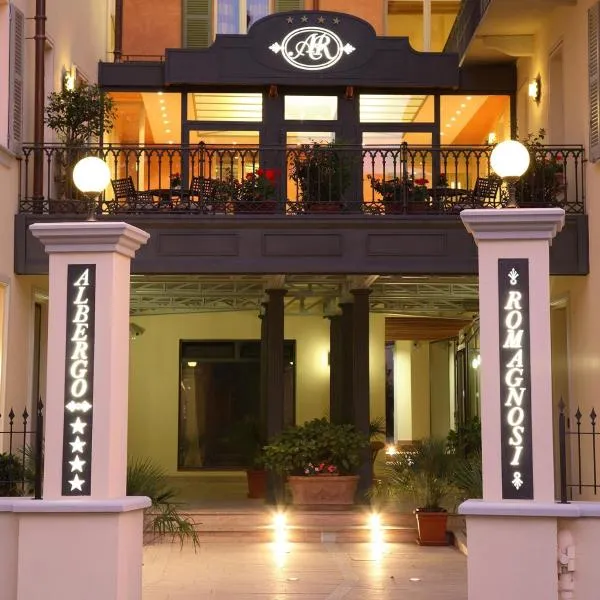 살소마지오레 테르메에 위치한 호텔 Casa Romagnosi