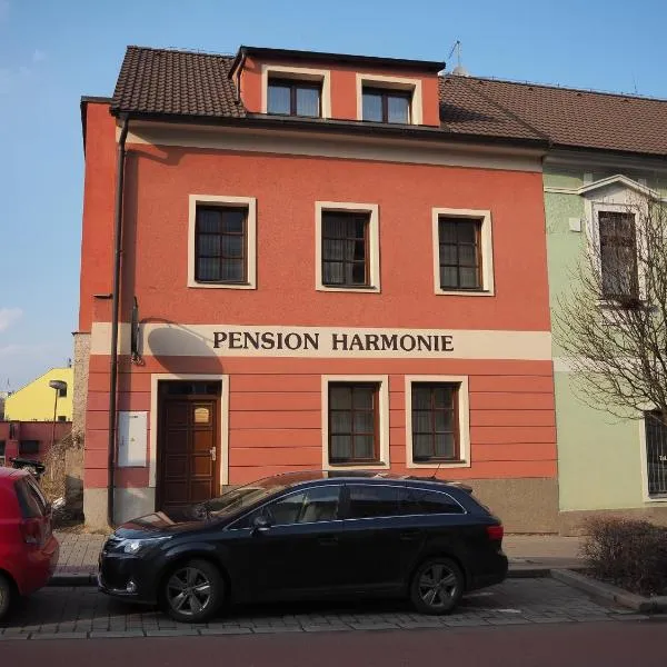 콜린에 위치한 호텔 Pension Harmonie