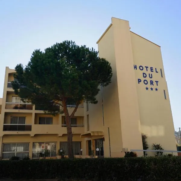 카네앙루시옹에 위치한 호텔 Hotel du Port