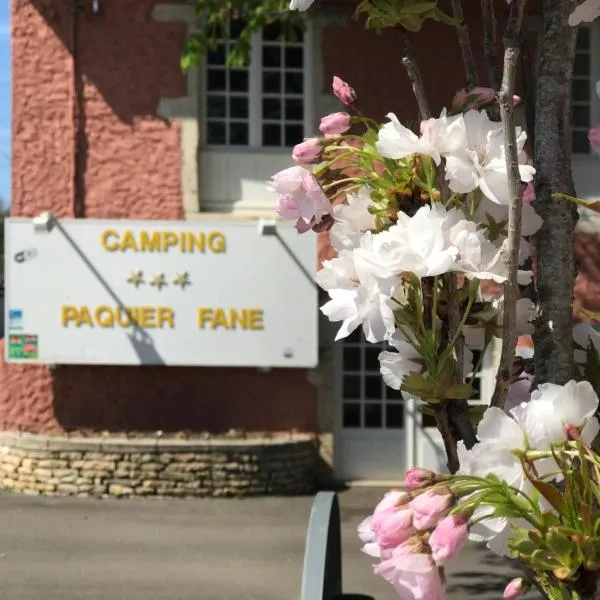 샤니에 위치한 호텔 Camping Du Paquier Fané