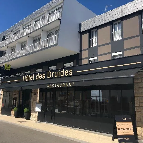 퀴베롱에 위치한 호텔 Hôtel des Druides