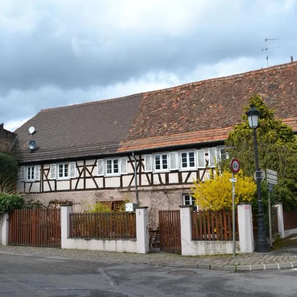 비상부르에 위치한 호텔 Ferienhaus Pfistermühle
