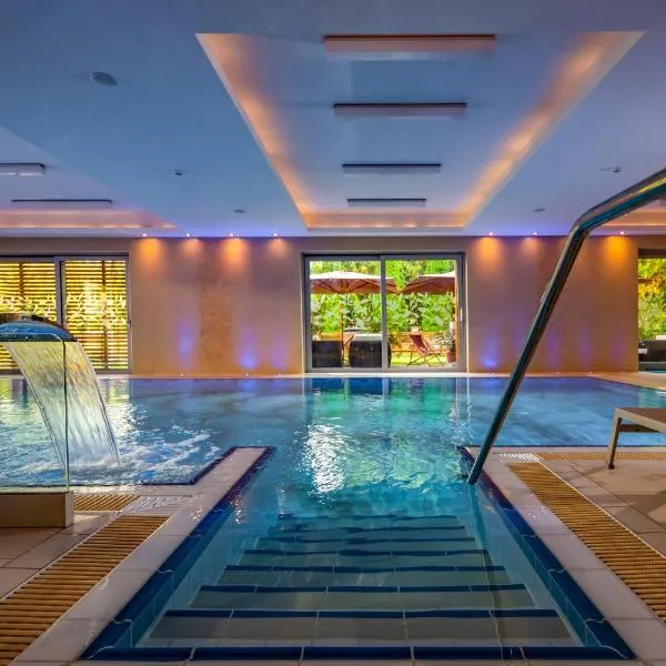 베스프렘에 위치한 호텔 Betekints Wellness Hotel