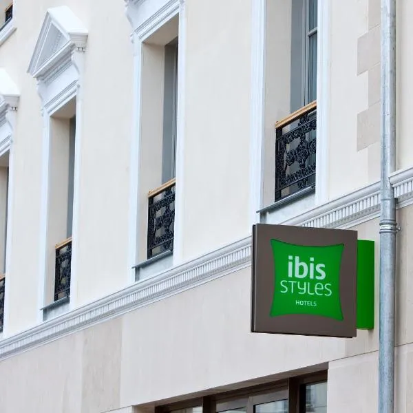 샬롱앙샹파뉴에 위치한 호텔 ibis Styles Chalons en Champagne Centre