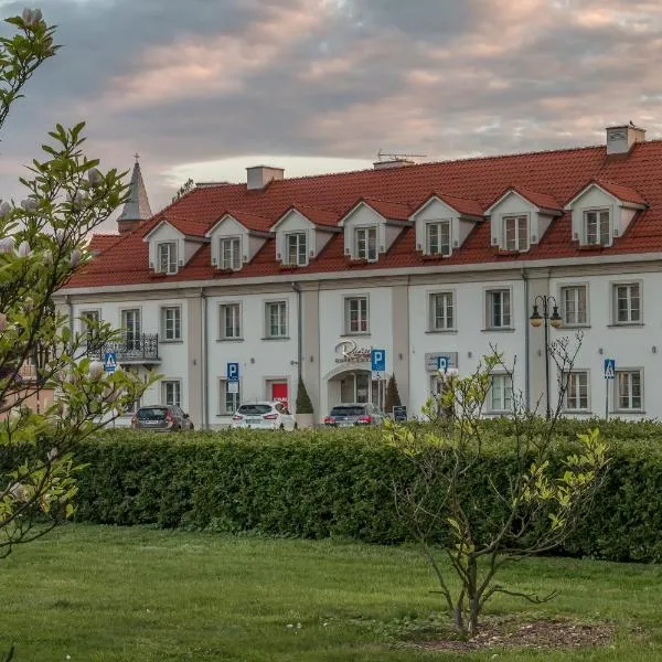브워츠와베크에 위치한 호텔 Hotel Rozbicki
