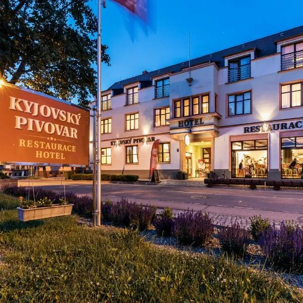 키요프에 위치한 호텔 Kyjovský pivovar - hotel, restaurace, pivní lázně