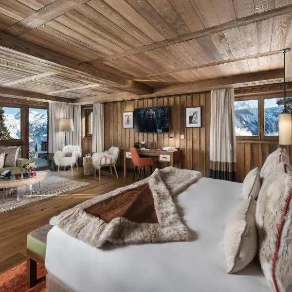 쿠셰벨에 위치한 호텔 Hôtel Barrière Les Neiges Courchevel