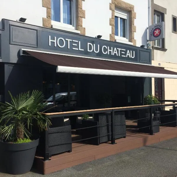 퐁티비에 위치한 호텔 The Originals City, Hôtel du Château, Pontivy (Inter-Hotel)