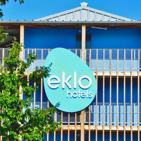 르아브르에 위치한 호텔 Eklo Hotels Le Havre