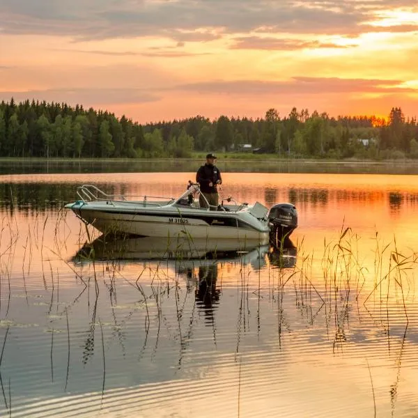 푼카하리유에 위치한 호텔 Resort Naaranlahti