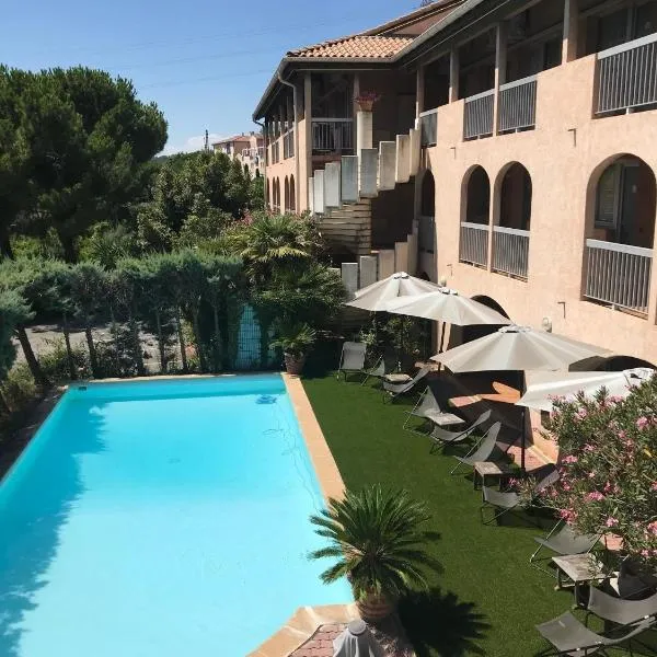 무쟁에 위치한 호텔 Hôtel Belvedère Cannes Mougins