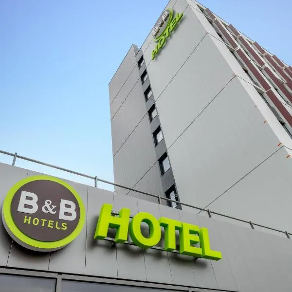 보르도에 위치한 호텔 B&B HOTEL Bordeaux Centre Gare Saint-Jean