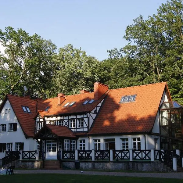 야누슈코보에 위치한 호텔 Leśniczówka Nibork
