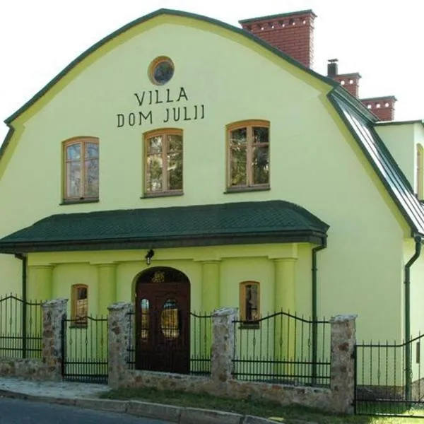 사노크에 위치한 호텔 Villa Dom Julii