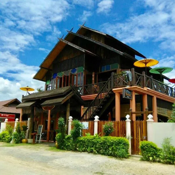 낭쉐에 위치한 호텔 Inle Cottage Boutique Hotel