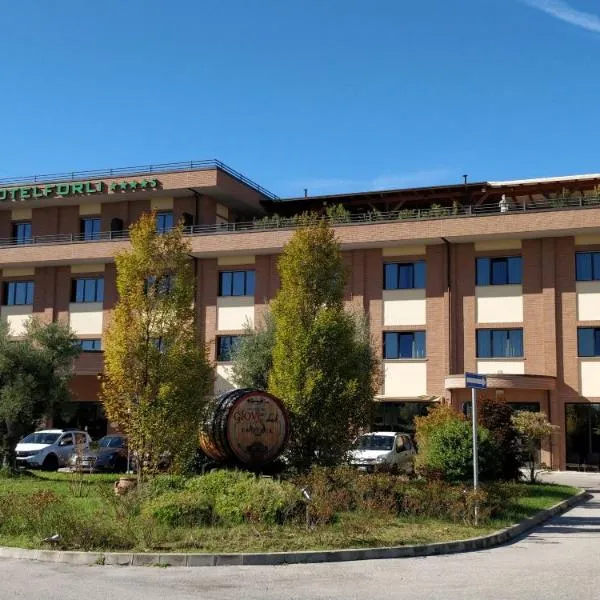 포를리에 위치한 호텔 Grand Hotel Forlì