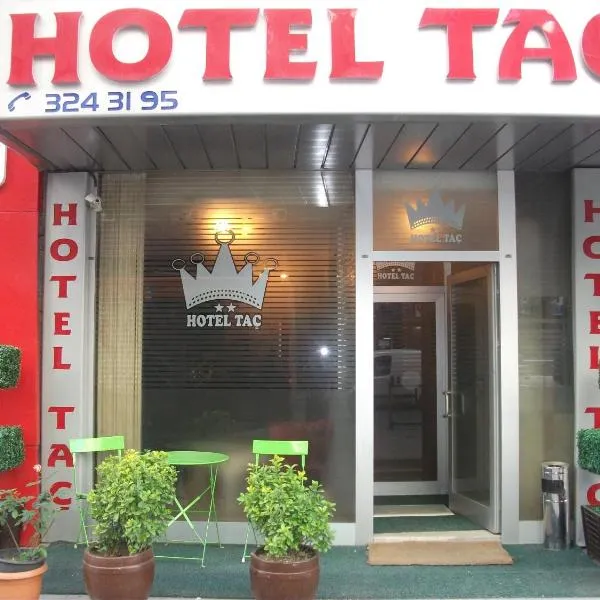 앙카라에 위치한 호텔 탁 호텔(Tac Hotel)