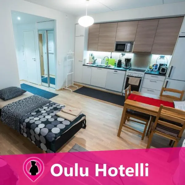 오울루에 위치한 호텔 Oulu Hotelli Apartments