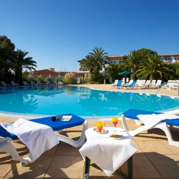 그리모에 위치한 호텔 SOWELL HOTELS Saint Tropez