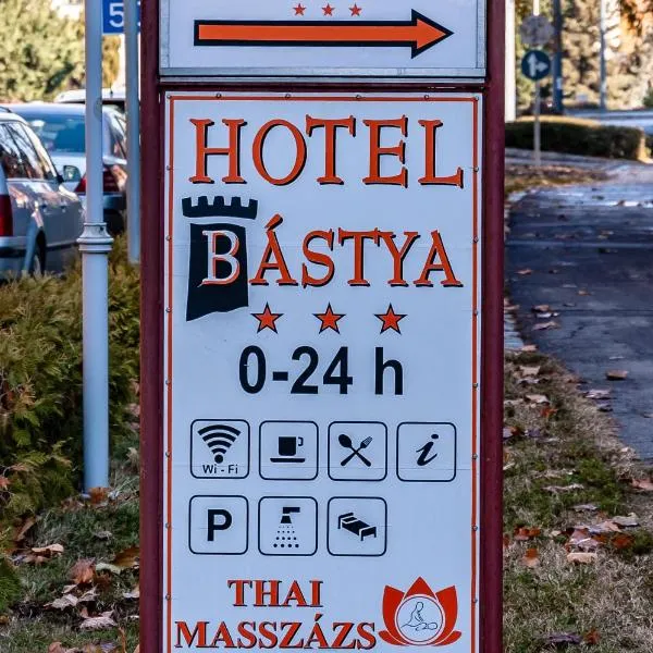 마코에 위치한 호텔 Bástya Hotel