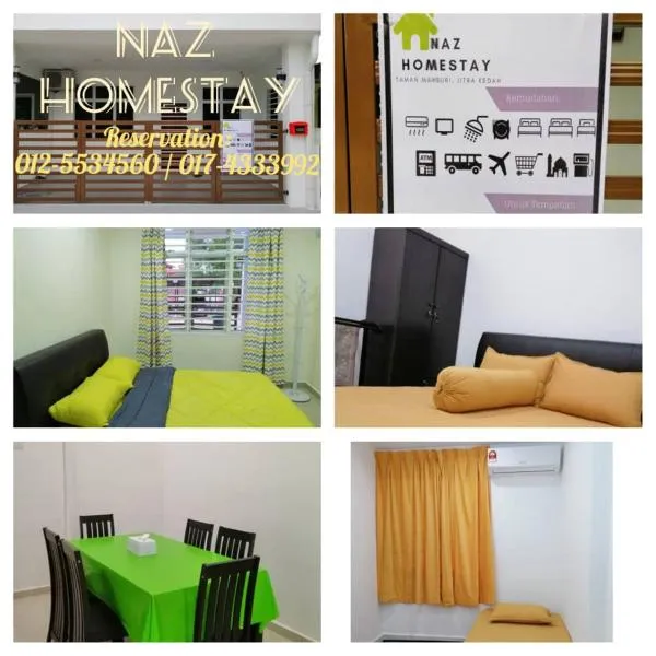 지트라에 위치한 호텔 NAZ Homestay