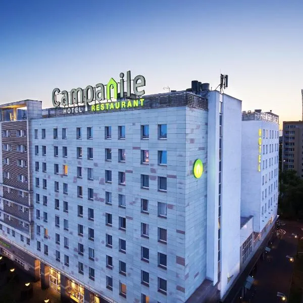 바르샤바에 위치한 호텔 캄파닐 바르소비에 / 바르샤바(Campanile Varsovie / Warszawa)