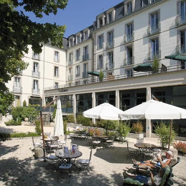 룩쇠이 레스 베인스에 위치한 호텔 HOTEL CERISE - LES SOURCES Luxeuil-les-Bains