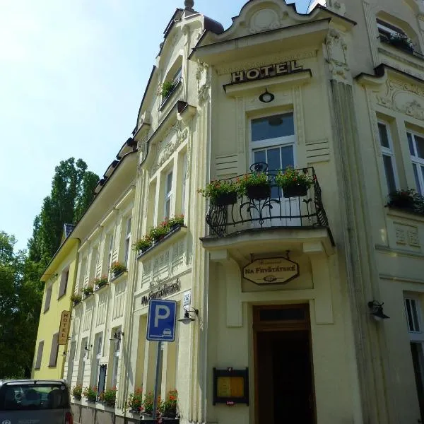 카르비나에 위치한 호텔 Hotel & Restaurant Na Fryštátské