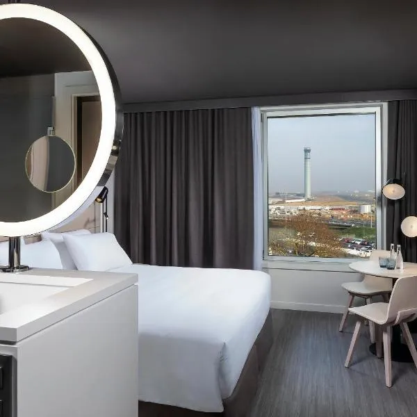 루아시 앙 프랑스에 위치한 호텔 INNSiDE by Meliá Paris Charles de Gaulle Airport