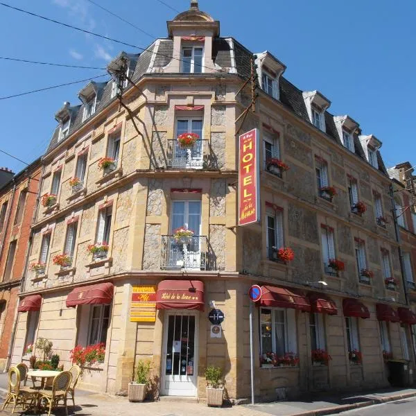 샤를빌메지에르에 위치한 호텔 Hôtel de la Meuse