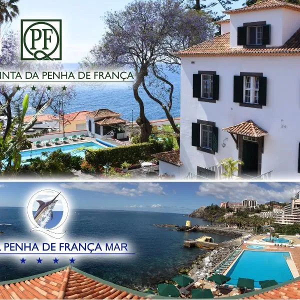 푼샬에 위치한 호텔 Quinta Da Penha De Franca