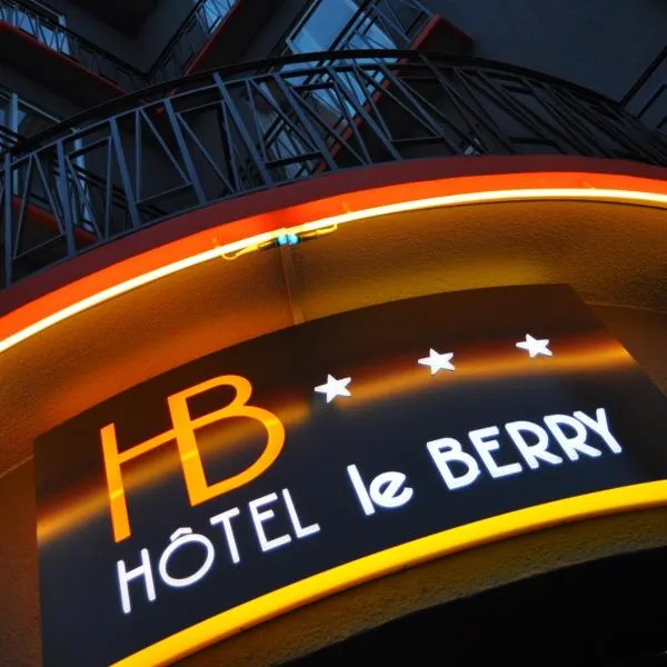 생나제르에 위치한 호텔 Hotel Le Berry