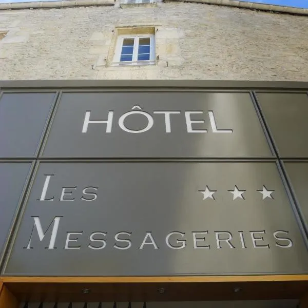 생트에 위치한 호텔 Cit'Hotel des Messageries