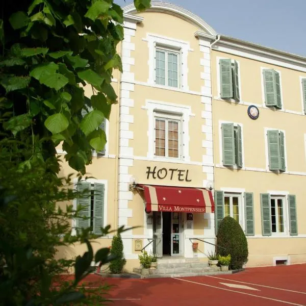 포에 위치한 호텔 The Originals Boutique, Villa Montpensier, Pau (Inter-Hotel)