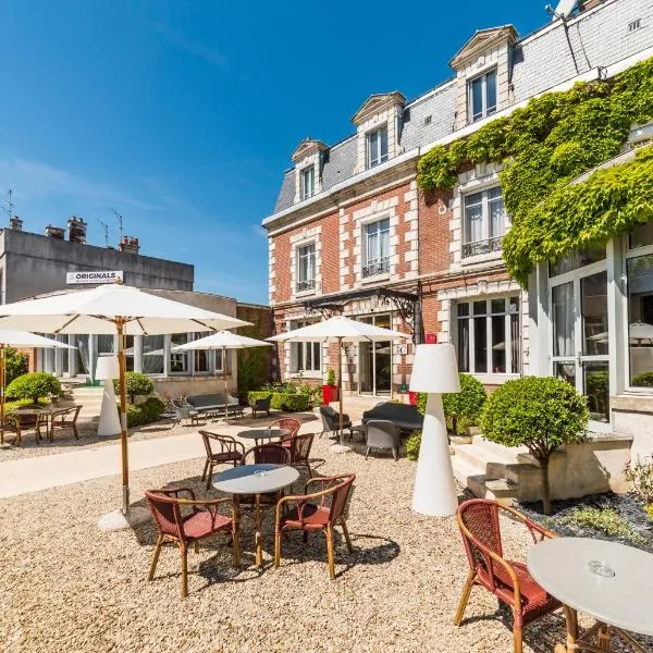 오세르에 위치한 호텔 The Originals Boutique, Hôtel Normandie, Auxerre